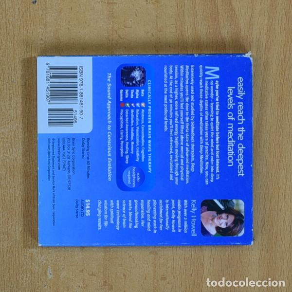 CDs de m&uacute;sica: KELLY HOWELL - DEEP MEDITATION - CD - Foto 2