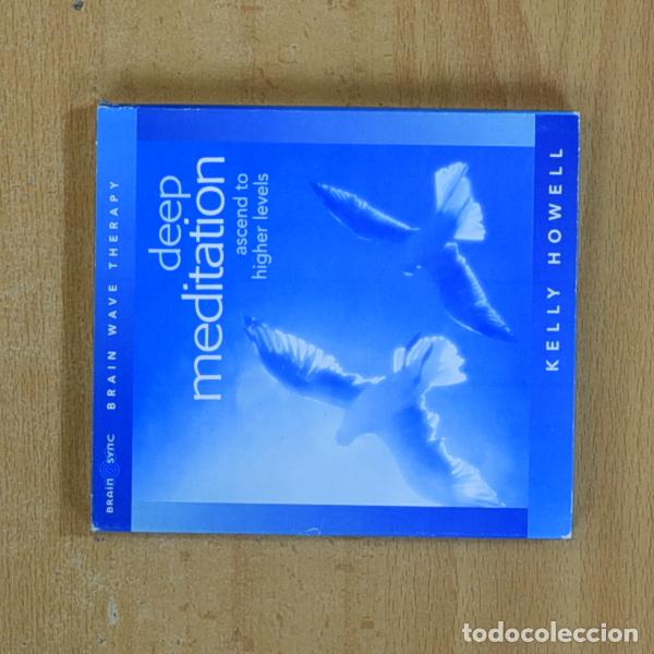 CDs de m&uacute;sica: KELLY HOWELL - DEEP MEDITATION - CD - Foto 1