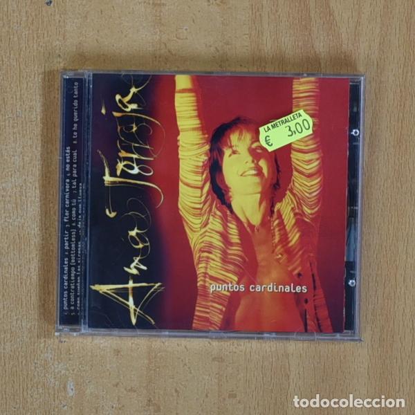CDs de m&uacute;sica: ANA TORROJA - PUNTOS CARDINALES - CD - Foto 1