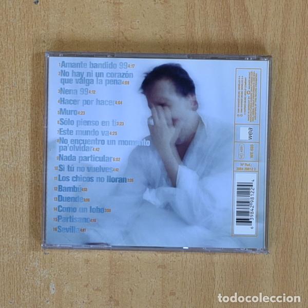 CDs de m&uacute;sica: MIGUEL BOSE - LO MEJOR DE BOSE - CD - Foto 2
