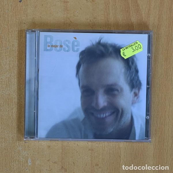CDs de m&uacute;sica: MIGUEL BOSE - LO MEJOR DE BOSE - CD - Foto 1