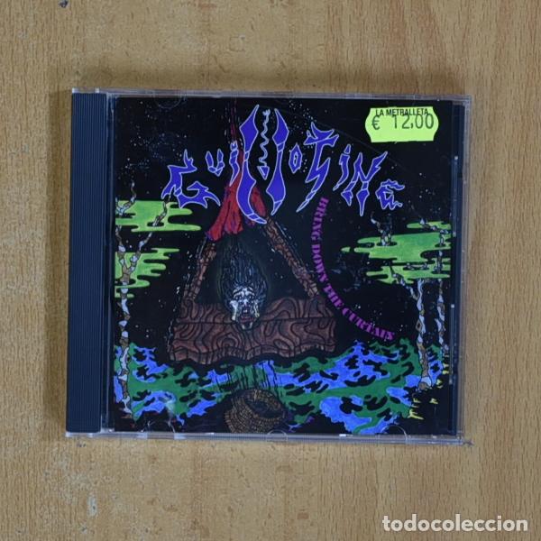 CDs de m&uacute;sica: GUILLOTINE - BRING DOWN THE CURTAIN - CD - Foto 1