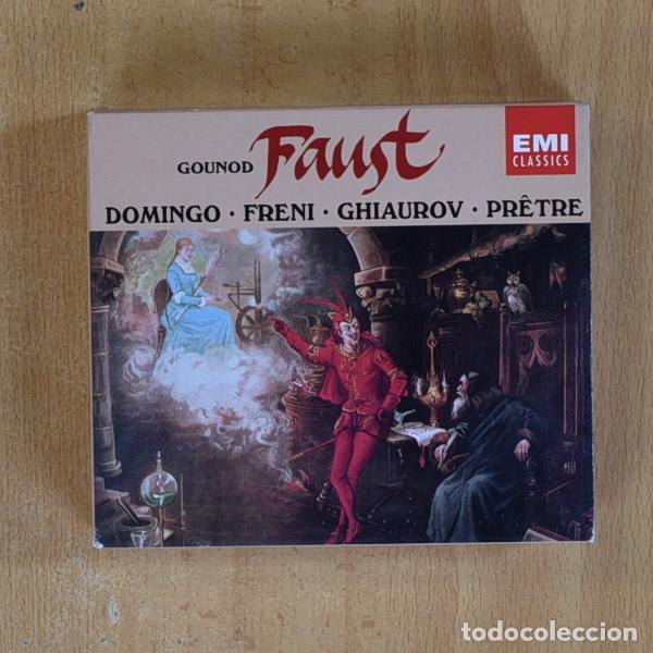 CDs de m&uacute;sica: GOUNOD - FAUST - CD - Foto 1