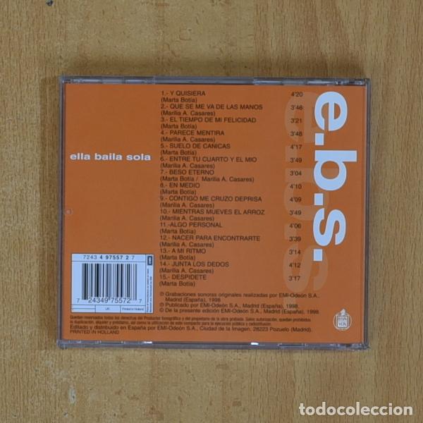 CDs de m&uacute;sica: ELLA BAILA SOLA - EBS - CD - Foto 2