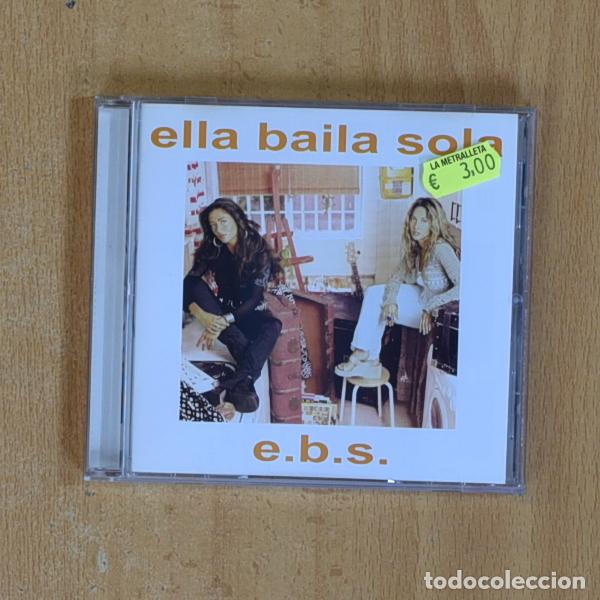 CDs de m&uacute;sica: ELLA BAILA SOLA - EBS - CD - Foto 1