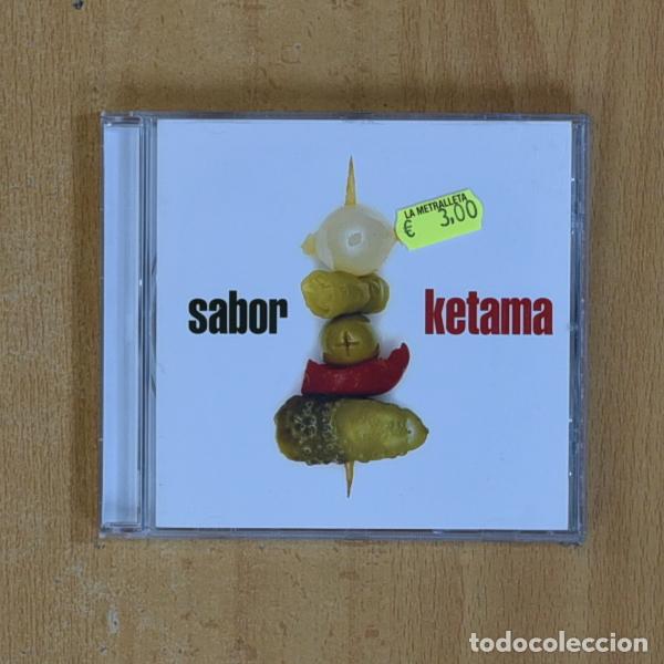 CDs de m&uacute;sica: KETAMA - SABOR - CD - Foto 1