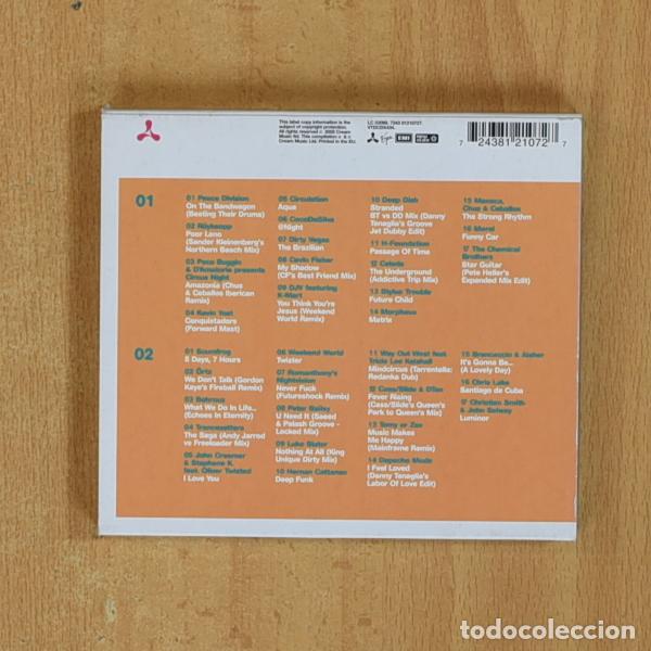 CDs de m&uacute;sica: VARIOS - CREAM EN EL MAR PUNTA DEL ESTE - CD - Foto 2