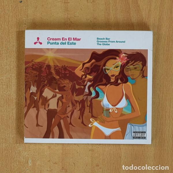 CDs de m&uacute;sica: VARIOS - CREAM EN EL MAR PUNTA DEL ESTE - CD - Foto 1