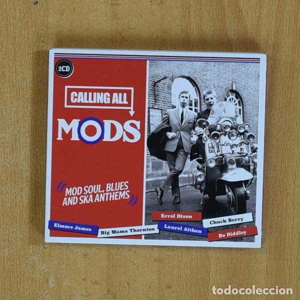 CDs de m&uacute;sica: VARIOS - CALLING ALL MODS - CD - Foto 1