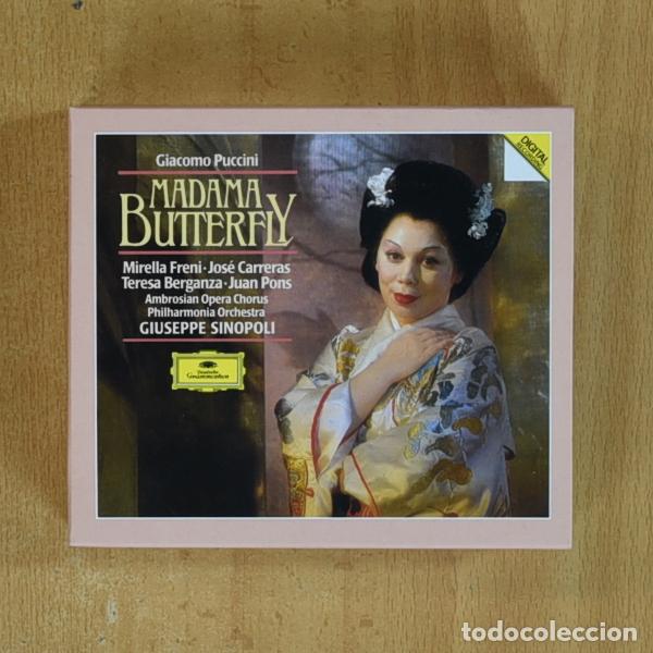 CDs de m&uacute;sica: PUCCINI - MADAMA BUTTERFLY - CD - Foto 1