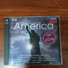 CDs de Música: THE ESSENTIAL MUSIC OF AMERICA ( 2 CDS)
