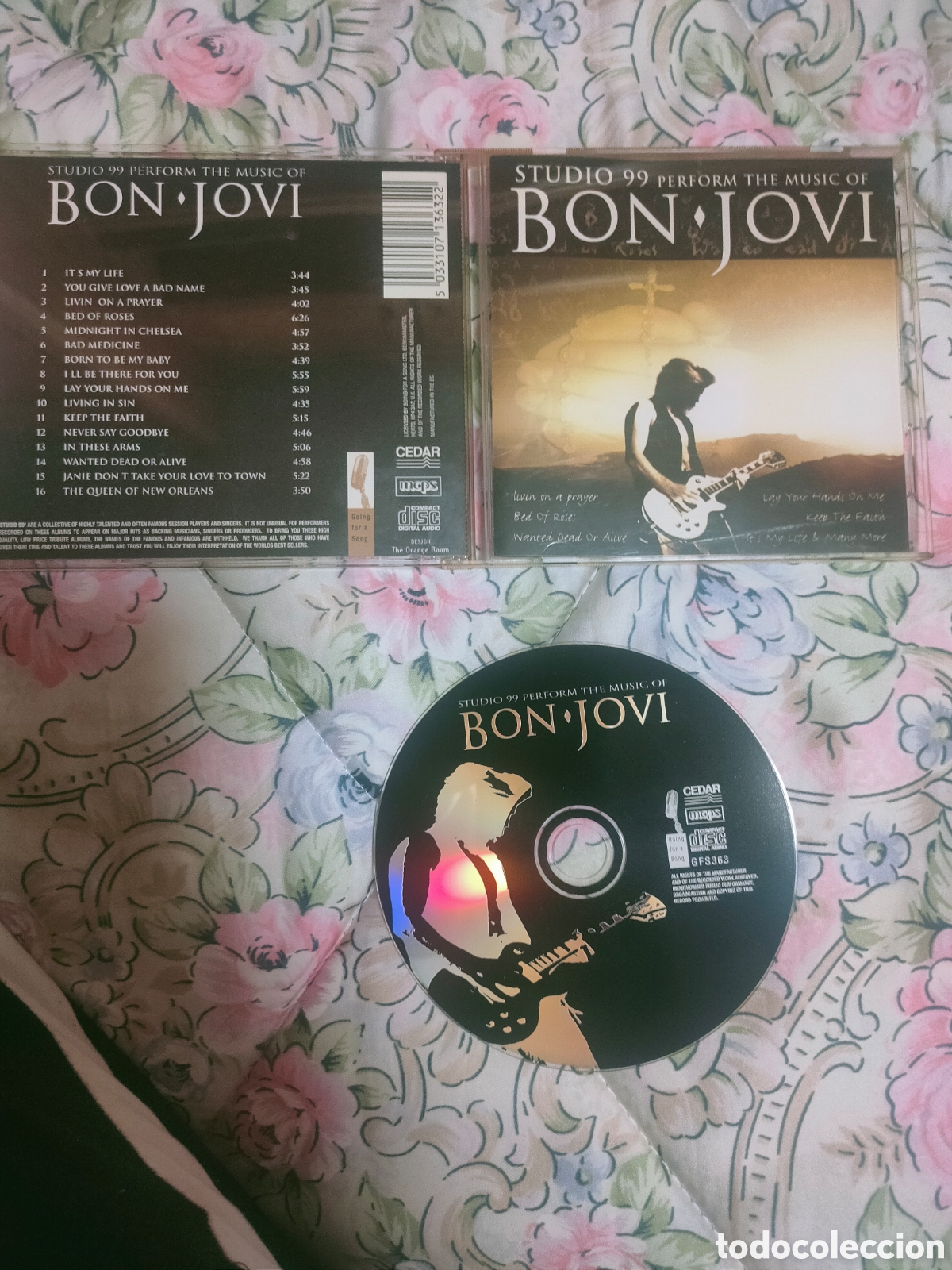 CDs de m&uacute;sica: Bon Jovi | CD | A tribute (perform by Studio 99) - Foto 1