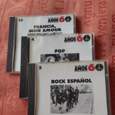 CDs de Música: LOTE DE 3 CDS DELOS AÑOS 60 DE LA COLECCIÓN DE CAMBIO 16