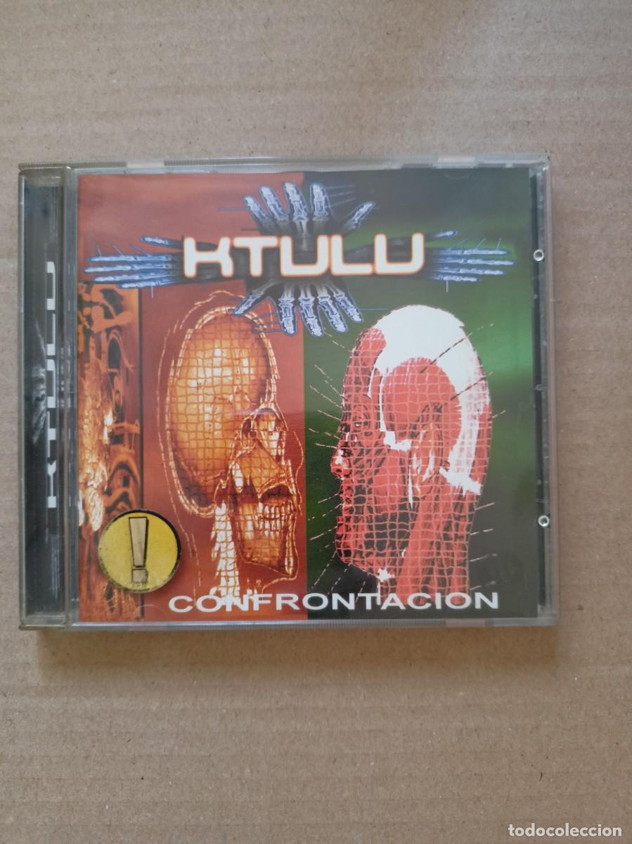 CDs de m&uacute;sica: Ktulu - Confrontaci&oacute;n - Foto 1