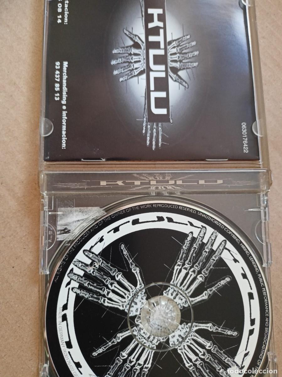 CDs de m&uacute;sica: Ktulu - Confrontaci&oacute;n - Foto 2