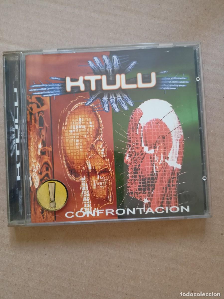 CDs de m&uacute;sica: Ktulu - Confrontaci&oacute;n - Foto 4