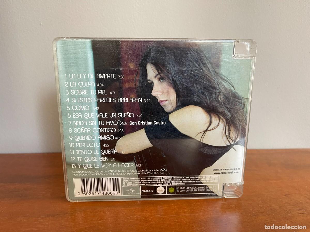 CDs de m&uacute;sica: Tamara - Perfecto cd - Foto 3