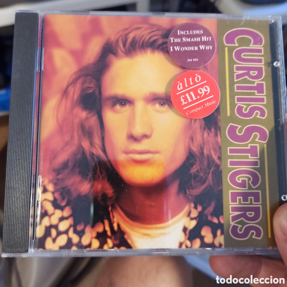 CDs de m&uacute;sica: Curtis Stigers &ndash; Curtis Stigers - Foto 1