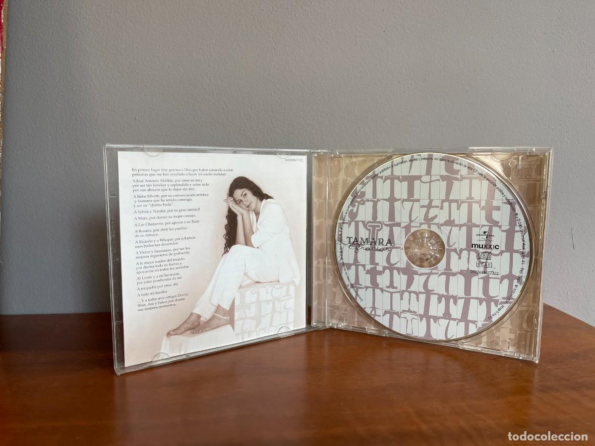 CDs de m&uacute;sica: Tamara - Gracias cd - Foto 2