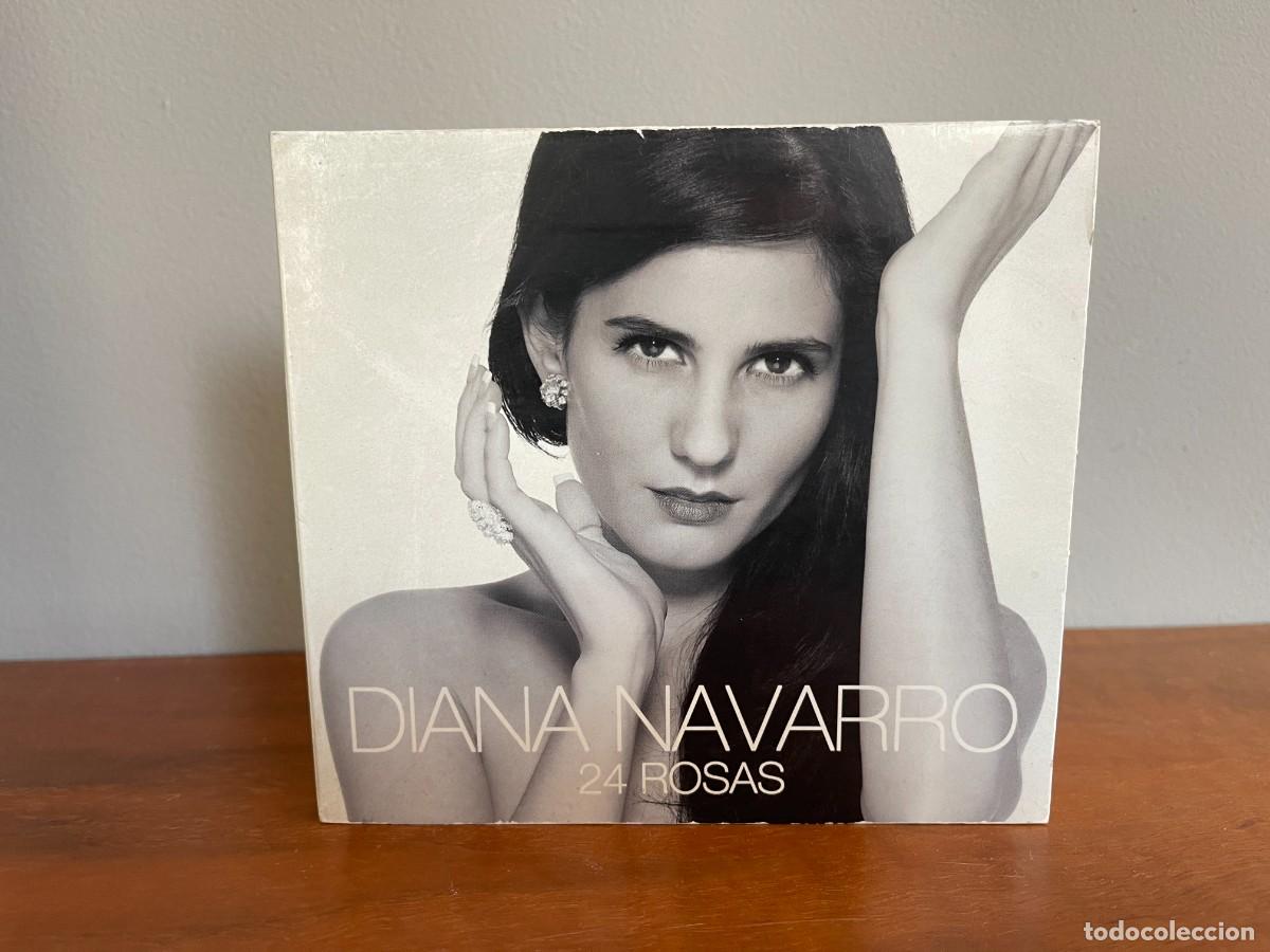 CDs de m&uacute;sica: Diana Navarro - 24 Rosas cd - Foto 1
