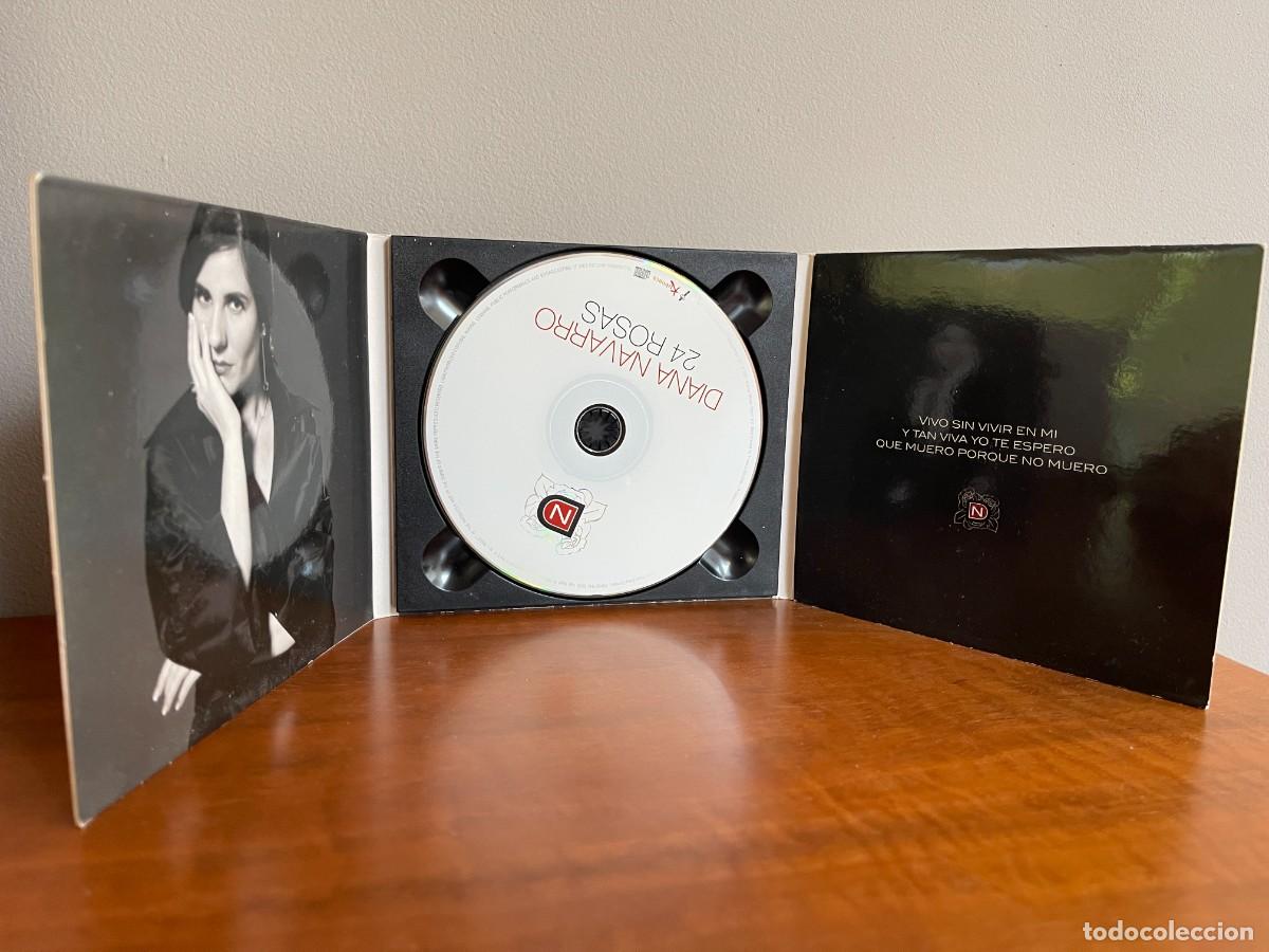 CDs de m&uacute;sica: Diana Navarro - 24 Rosas cd - Foto 3