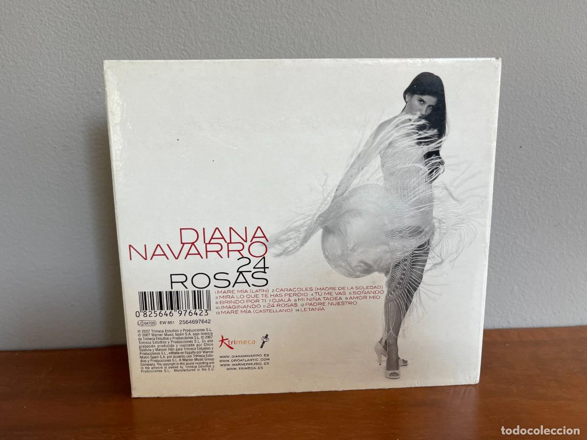 CDs de m&uacute;sica: Diana Navarro - 24 Rosas cd - Foto 5
