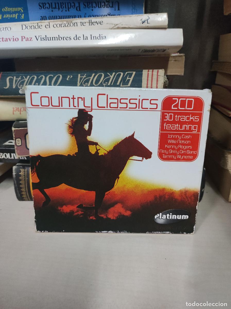 CDs de m&uacute;sica: country classics 30 tracks featuring - Foto 1