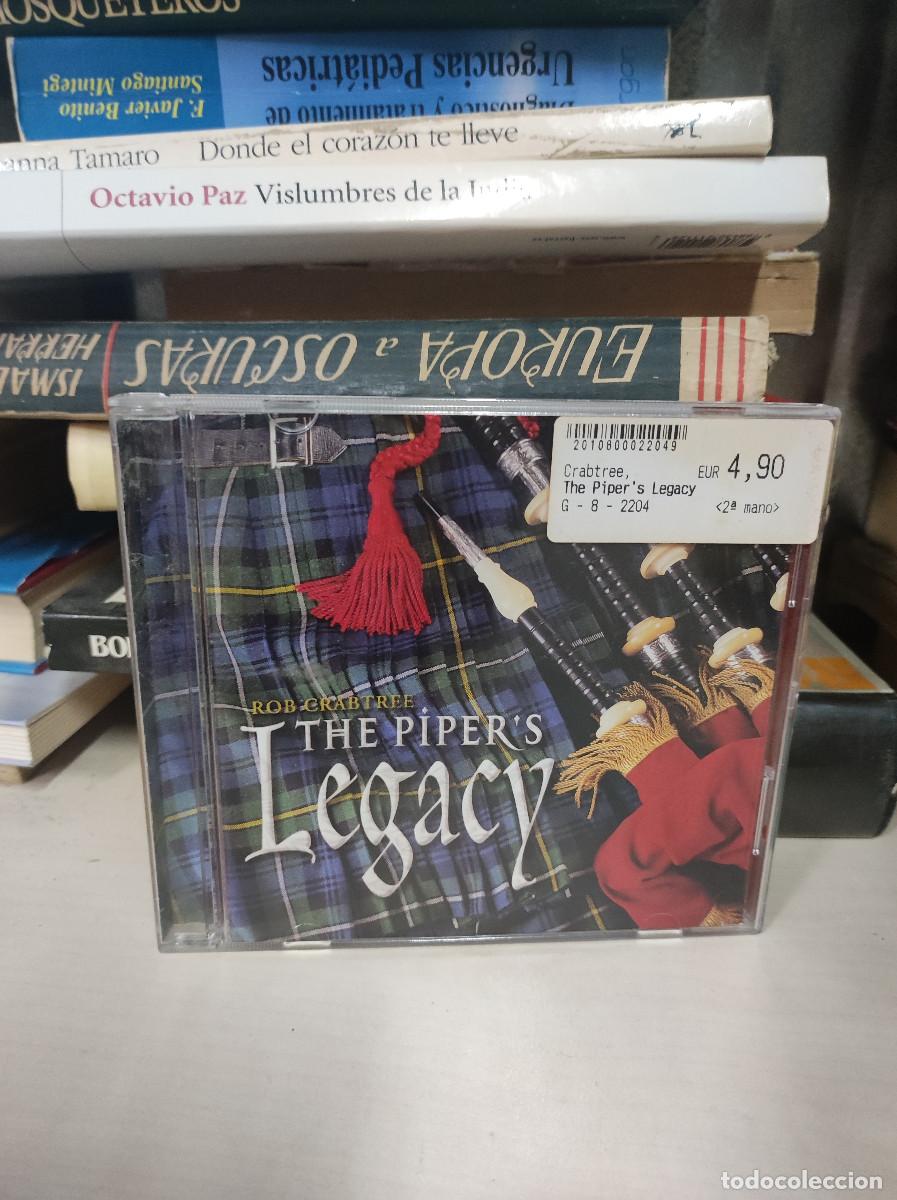 CDs de m&uacute;sica: Rob Crabtree &ndash; The Pipers Legacy - Foto 1