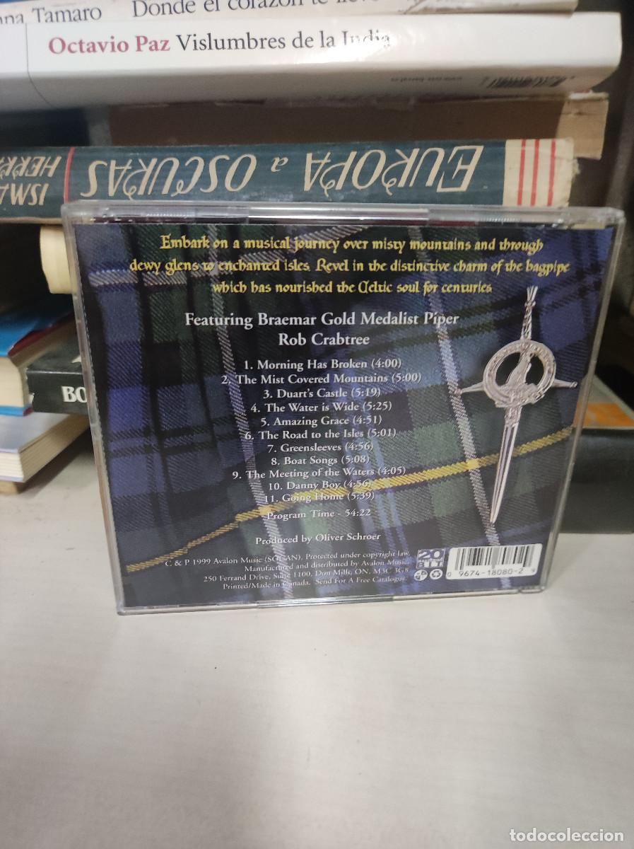 CDs de m&uacute;sica: Rob Crabtree &ndash; The Pipers Legacy - Foto 2