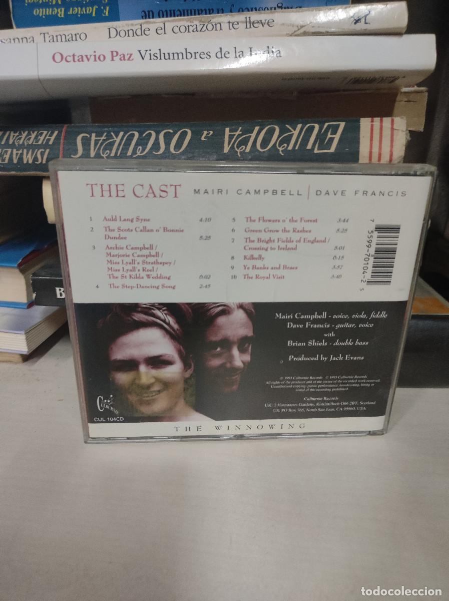CDs de m&uacute;sica: The Cast &ndash; The Winnowing - Foto 2