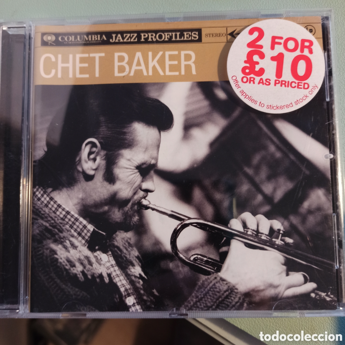 CDs de m&uacute;sica: Chet Baker &lrm;&ndash; Columbia Jazz Profiles - Foto 1