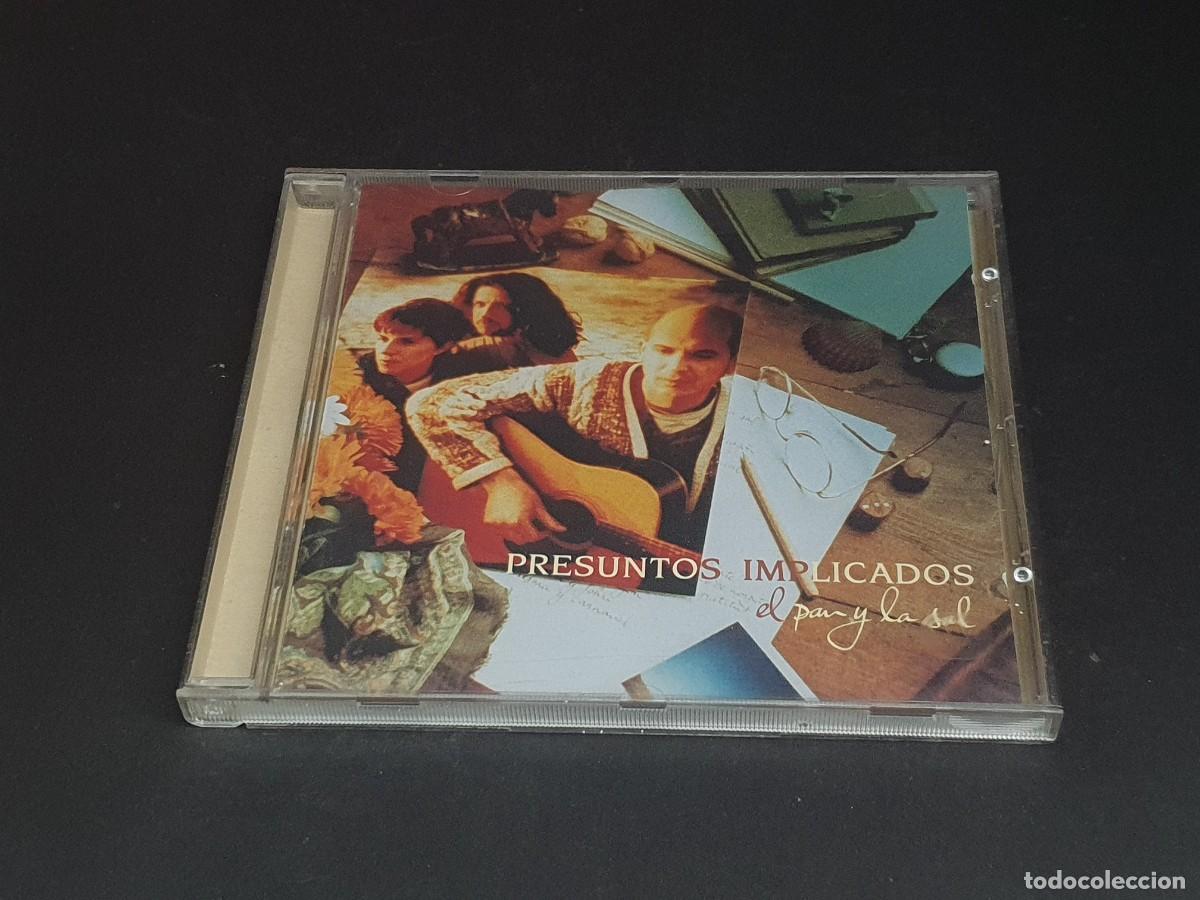 CDs de m&uacute;sica: CD PRESUNTOS IMPLICADOS - EL PAN Y LA SAL - 1994 - Foto 1