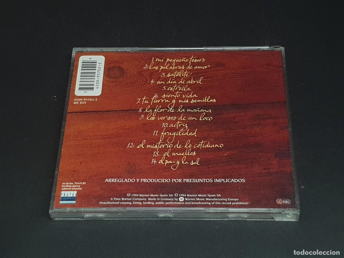 CDs de m&uacute;sica: CD PRESUNTOS IMPLICADOS - EL PAN Y LA SAL - 1994 - Foto 3