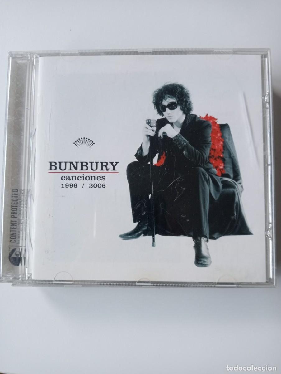 CDs de m&uacute;sica: Bunbury - Canciones 1996 / 2006 cd 2006 - Foto 1