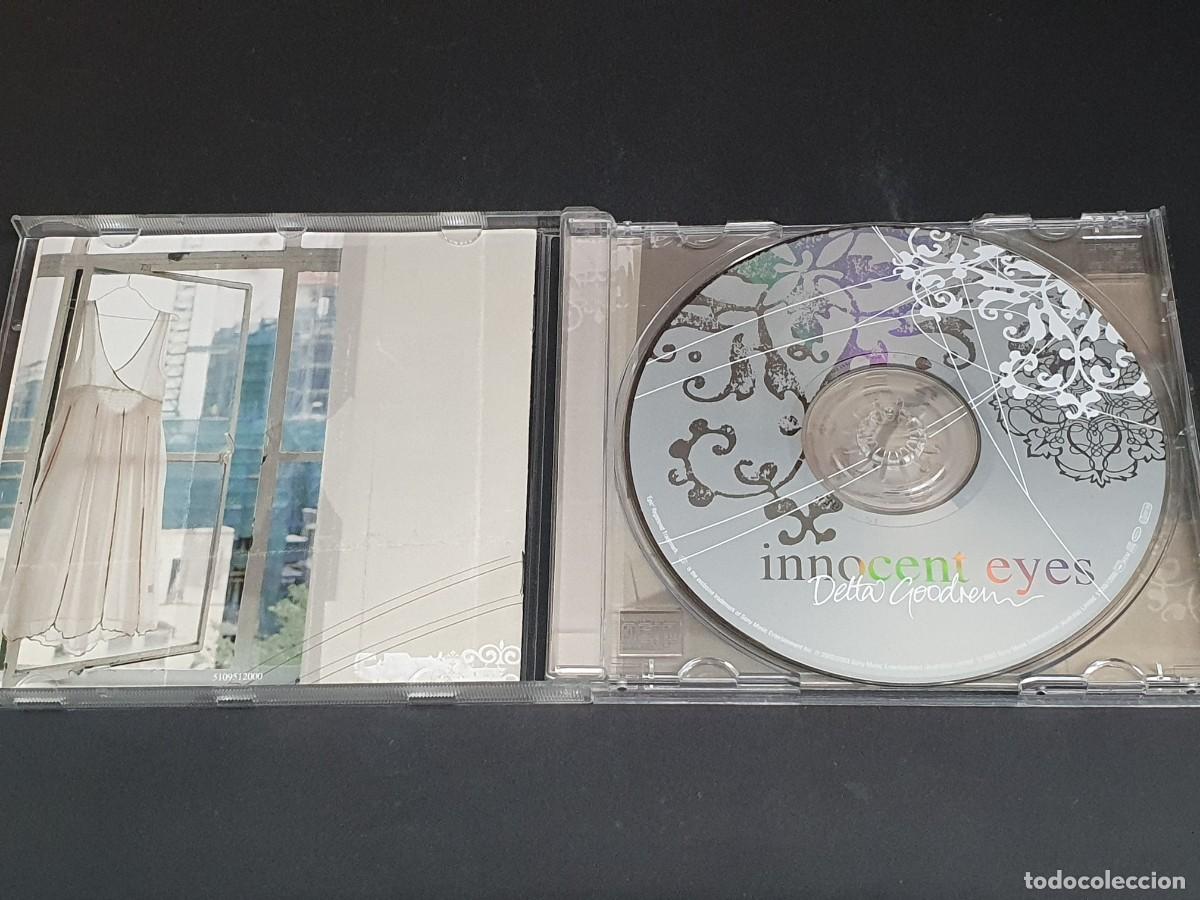 CDs de m&uacute;sica: CD INNOCENT EYES - DELTA GOODREN - Foto 2