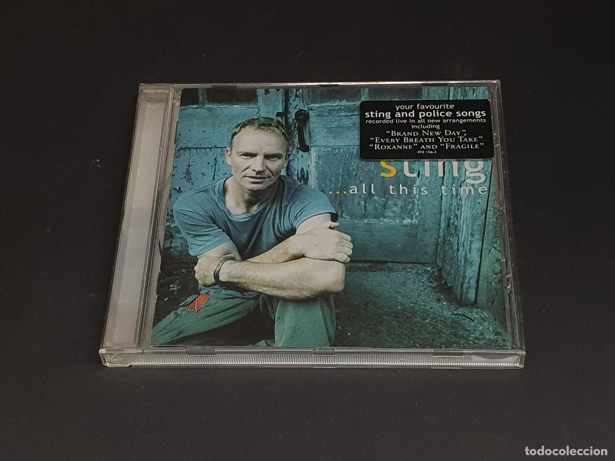 CDs de m&uacute;sica: CD STING - ALL THIS TIME - 2001 - Foto 1