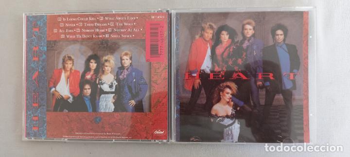 CDs de m&uacute;sica: HEART. CD. CAPITOL CDP 7 46157 2 - Foto 1