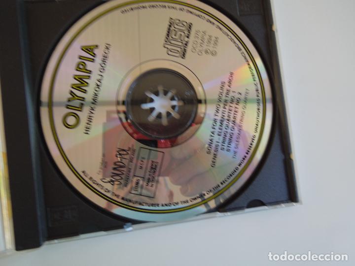 CDs de m&uacute;sica: G&Oacute;RECKI - STRING QUARTETS N&ordm; 1-2- THE SILESIAN STRING QUARTET - CD - Foto 2