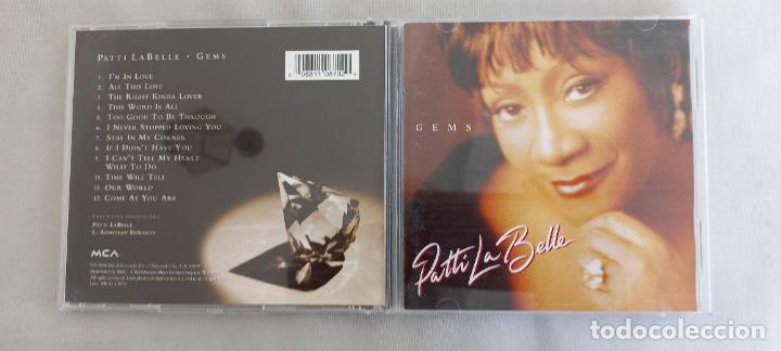 CDs de m&uacute;sica: PATTI LA BELLE - GEMS. CD. MCA. MCD-10870 - Foto 1