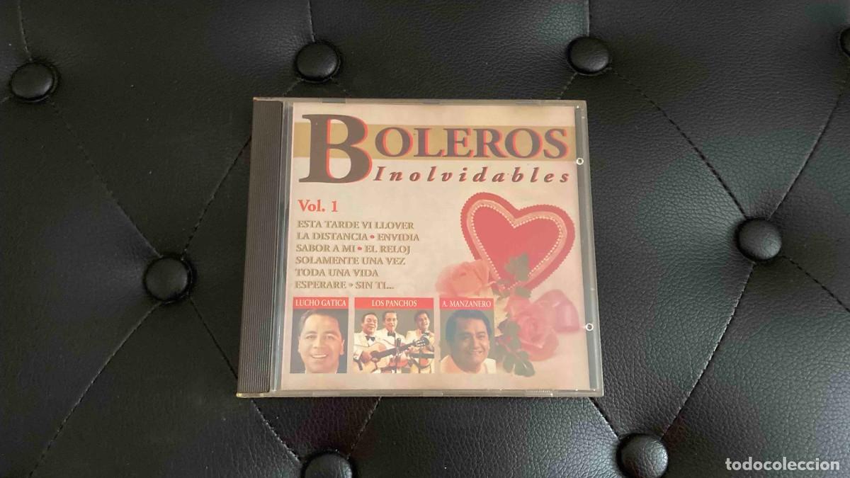 CDs de m&uacute;sica: 3 CDS. Boleros inolvidables. Compilaci&oacute;n - Foto 1