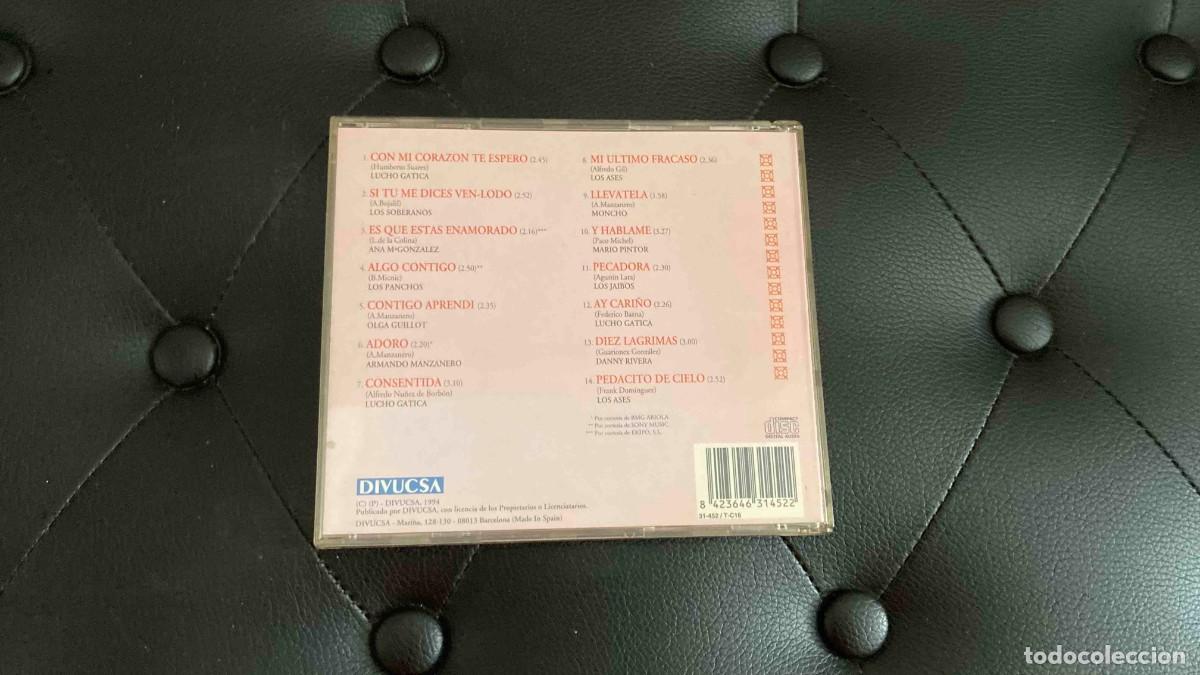 CDs de m&uacute;sica: 3 CDS. Boleros inolvidables. Compilaci&oacute;n - Foto 4