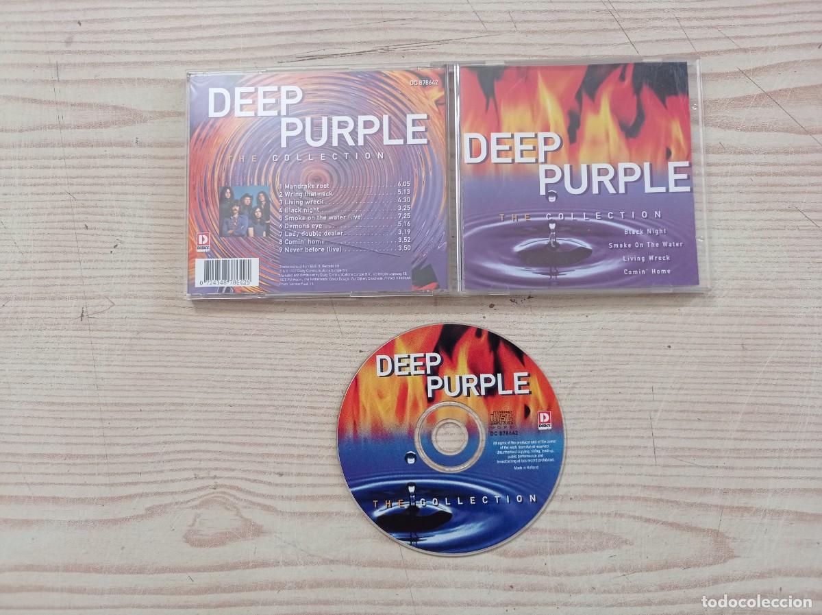 CDs de m&uacute;sica: Deep Purple - The Collection CD - Foto 1