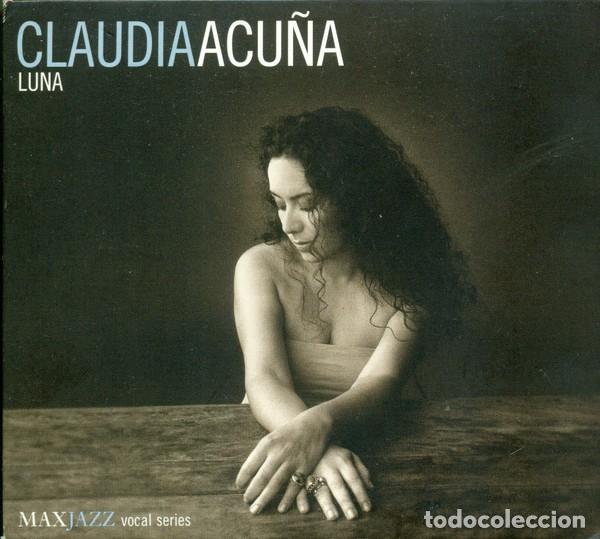 CDs de m&uacute;sica: Claudia Acu&ntilde;a &ndash; Luna - Foto 1