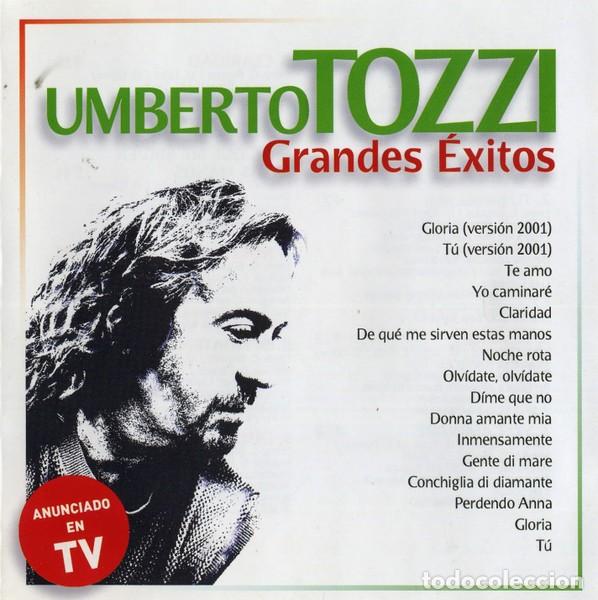 CDs de m&uacute;sica: Umberto Tozzi &ndash; Grandes &Eacute;xitos - Foto 1