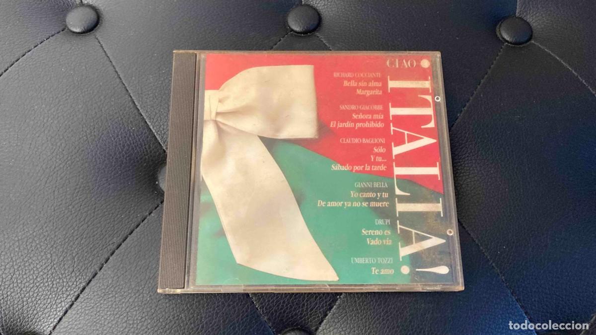 CDs de m&uacute;sica: CD. Ciao Italia! Compilaci&oacute;n. - Foto 1