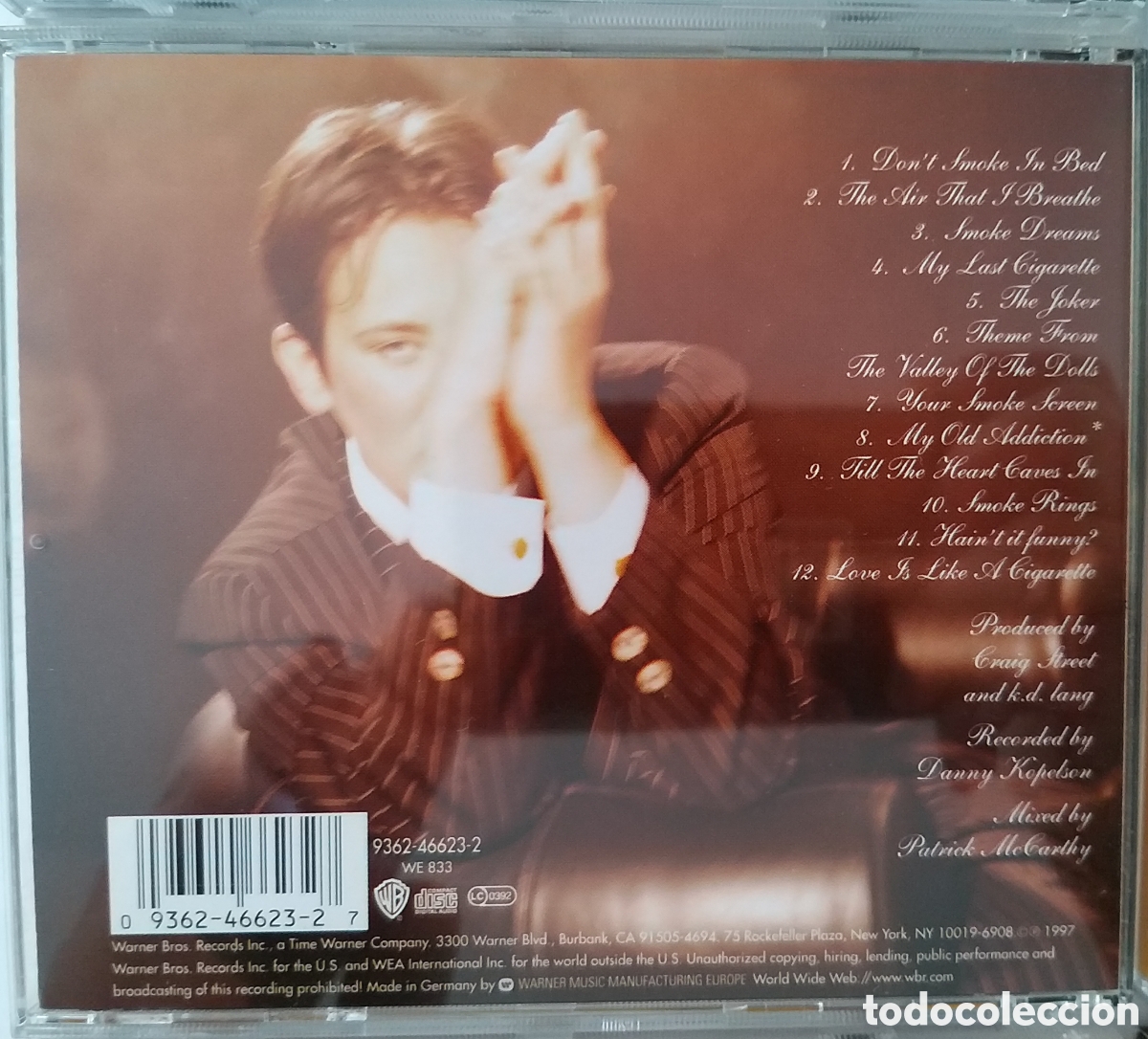 CDs de m&uacute;sica: K. D. LANG x 6 ALBUMS - Foto 6