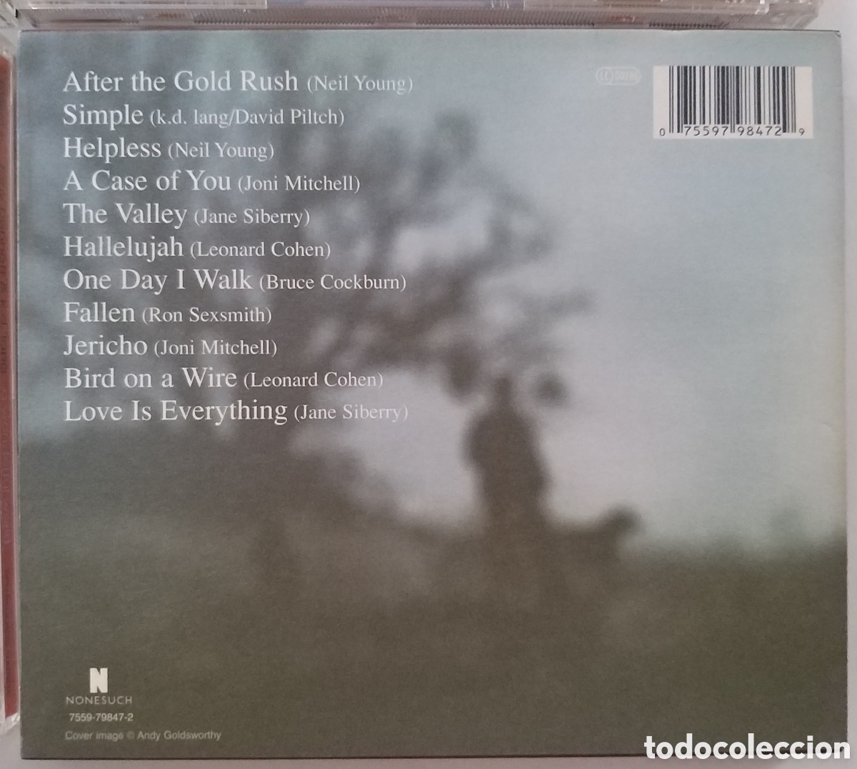 CDs de m&uacute;sica: K. D. LANG x 6 ALBUMS - Foto 9