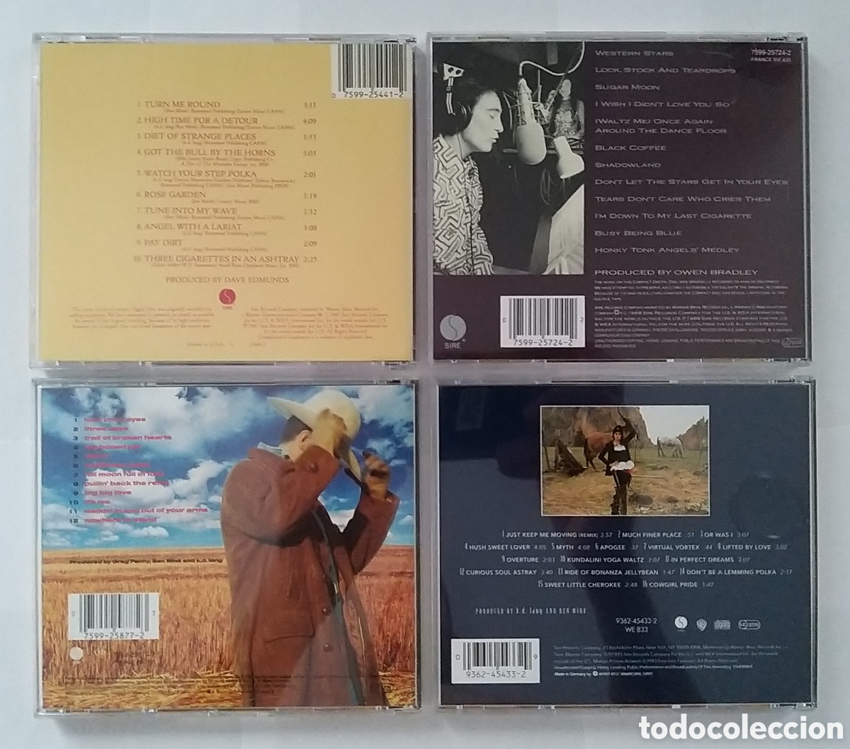 CDs de m&uacute;sica: K. D. LANG x 4 ALBUMS - Foto 2
