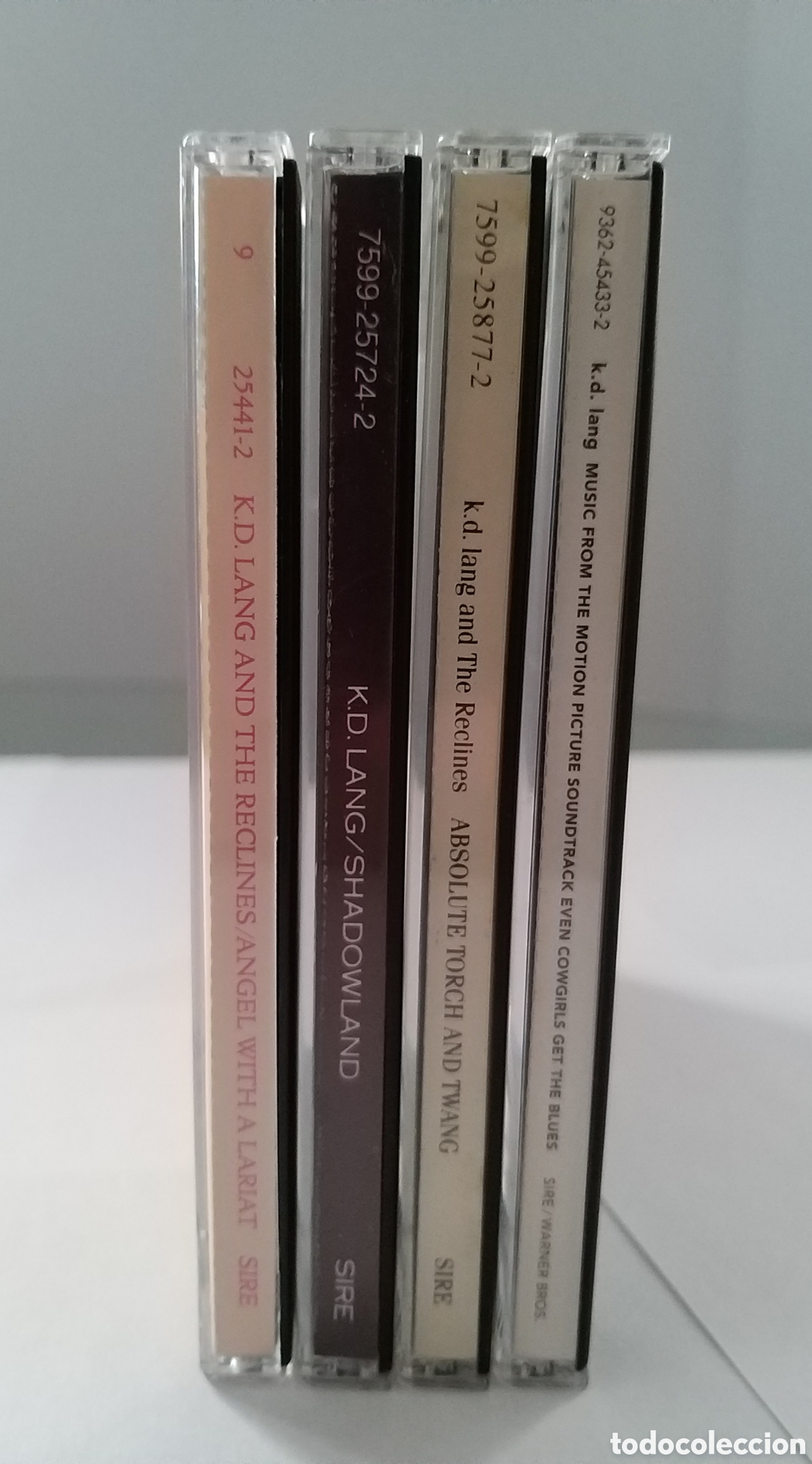 CDs de m&uacute;sica: K. D. LANG x 4 ALBUMS - Foto 3