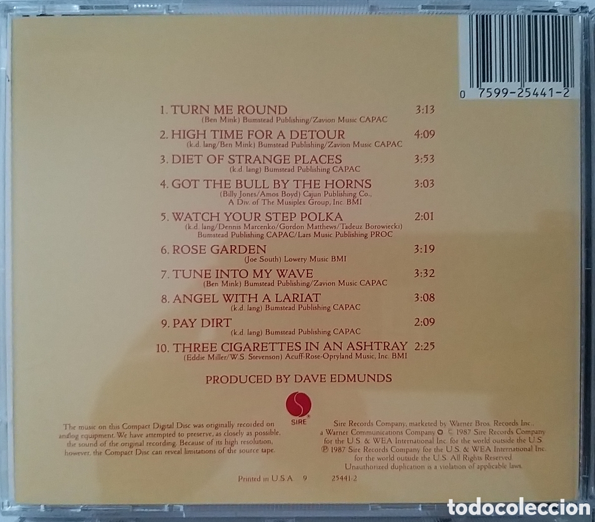 CDs de m&uacute;sica: K. D. LANG x 4 ALBUMS - Foto 4